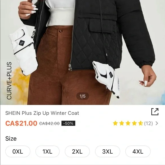 Womens Plus Size Jacket - Picture 2 of 2